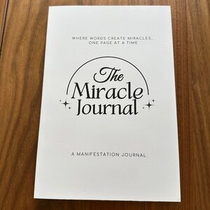 BOOK BUNDLE! The Miracle Journal & The Checklist Manifesto